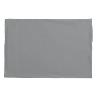 Ultimate Grey Solid Colour PANTONE 17-5104 AW 2022 Pillowcase