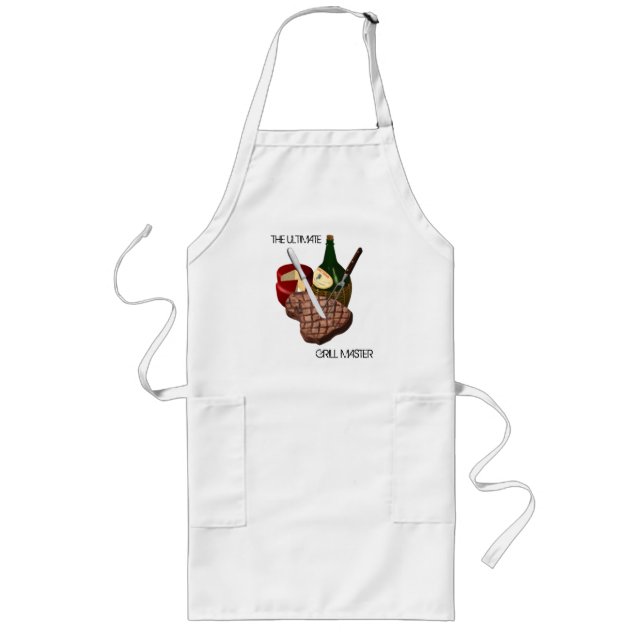 ULTIMATE GRILL MASTER APRON (Front)