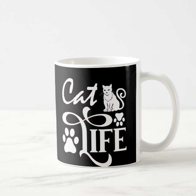 Ultimate Guide to Cat Nutrition Coffee Mug (Right)