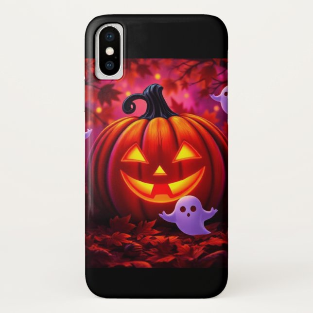 Ultimate Halloween iPhone Case – Wicked Ghosts (Back)