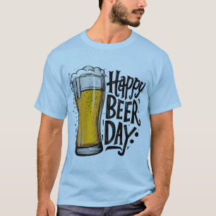 Ultimate Happy Beer Day Tee Celebrate in Style