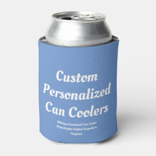 Ultimate Insulated Can Cooler, Chilled Drinks Can Cooler