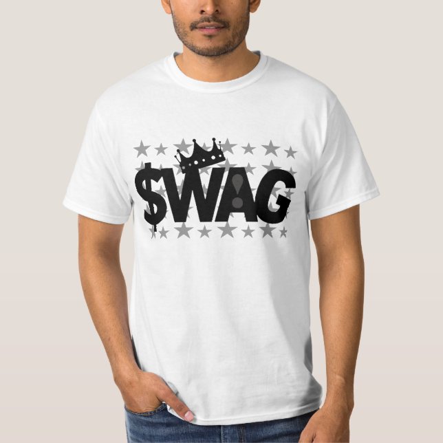 Ultimate King of Swag T-Shirt (Front)