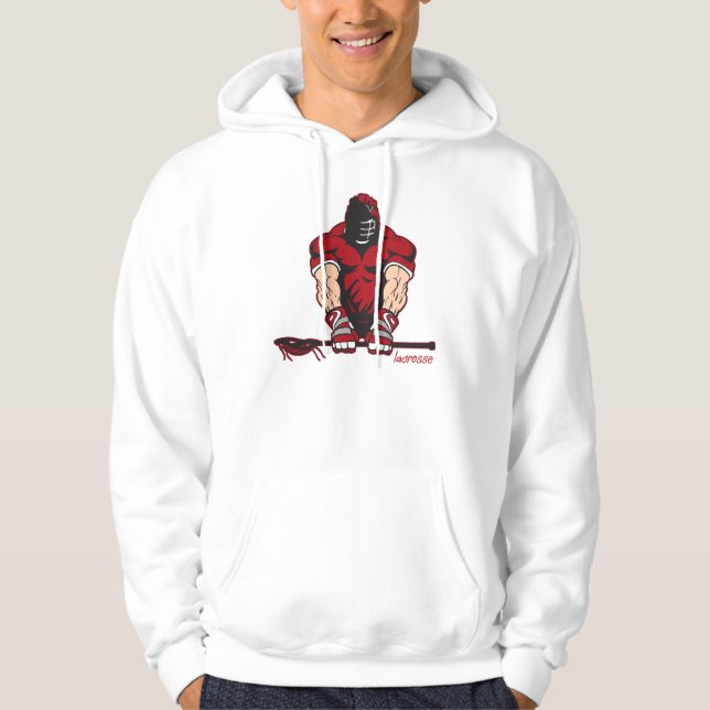 Ultimate Lacrosse Hoodie (Front)