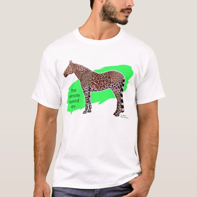 Ultimate Leopard Appaloosa T-Shirt (Front)