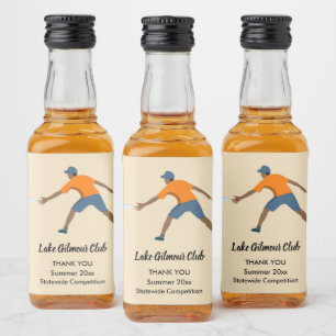 Ultimate Liquor Bottle Label