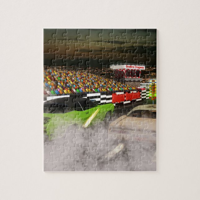 Ultimate Mopar Showdown 2 Jigsaw Puzzle (Vertical)