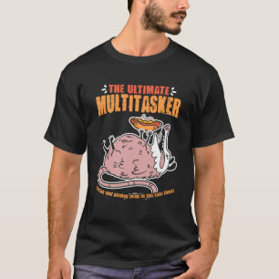 Ultimate Multitasker Street Cat Trash Animal Possu T-Shirt