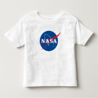 Ultimate NASA Logo Rocket White Soft Cotton