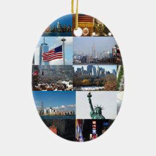 Ultimate! New York City Pro Photos Ceramic Ornament