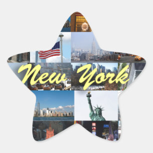 Ultimate! New York City Pro Photos Star Sticker