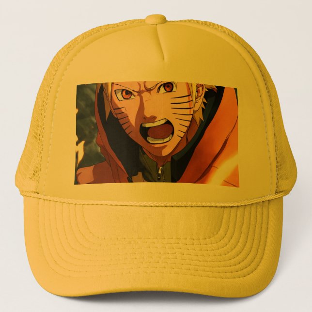 Ultimate Ninja Warrior Cap – Anime Adventure Inspi (Front)
