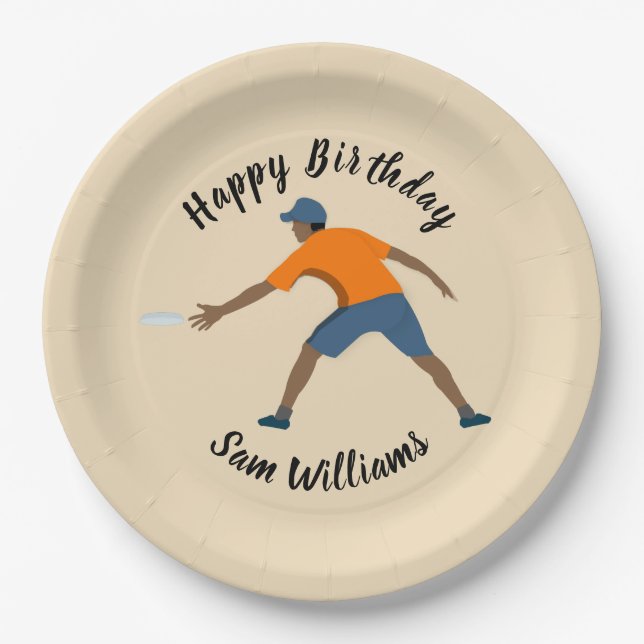 Ultimate Paper Plate (Front)