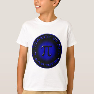 Ultimate Pi Day 2015 3.14.15 9:26:53 (blue) T-Shirt