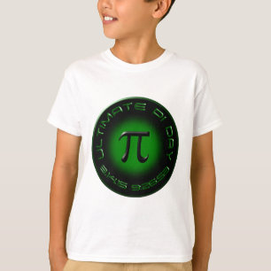 Ultimate Pi Day 2015 3.14.15 9:26:53 (green) T-Shirt