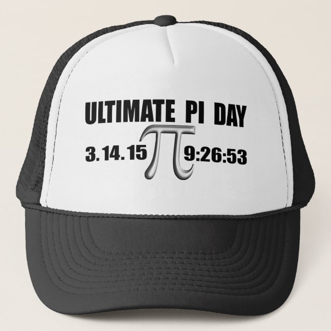 Ultimate Pi Day Hats (Front)