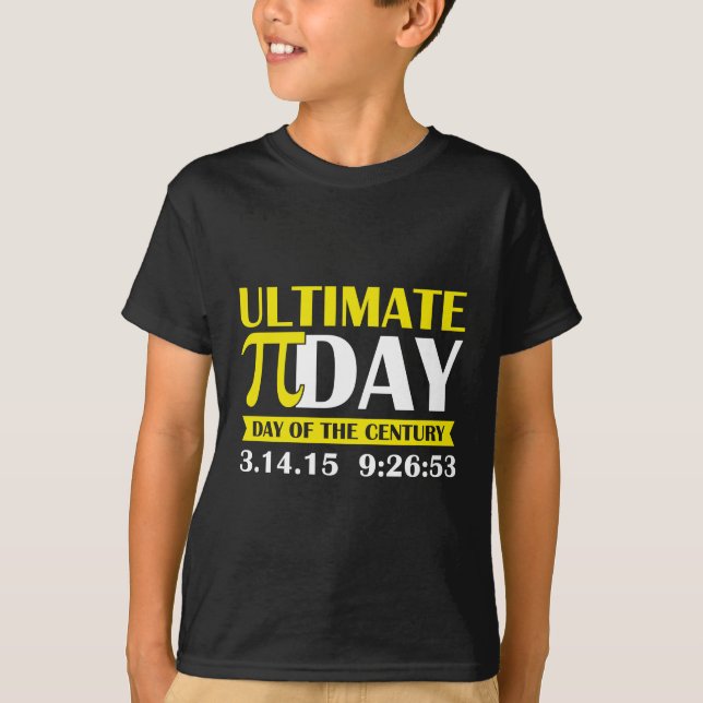 Ultimate Pi Day T-Shirt (Front)