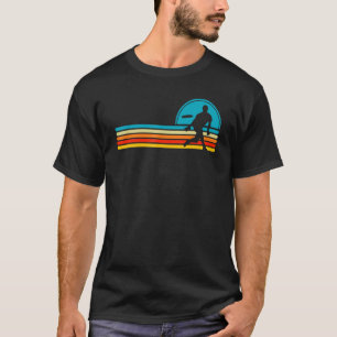 Ultimate Player Retro Sunset Strips Ultimate Disc T-Shirt