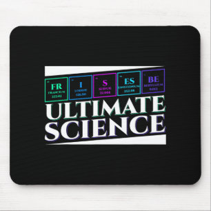 Ultimate Science Frisbee Disc Golf Hobby Lover _1 Mouse Pad