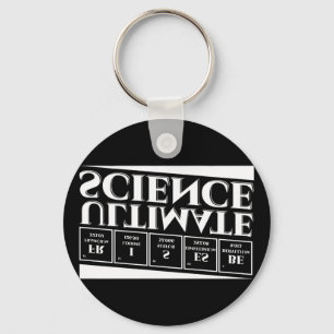 Ultimate Science Frisbee Disc Golf Hobby Lover _2 Key Ring