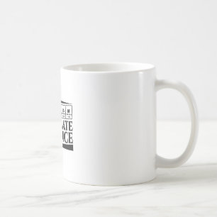 Ultimate Science Frisbee Disc Golf Hobby Lover Coffee Mug