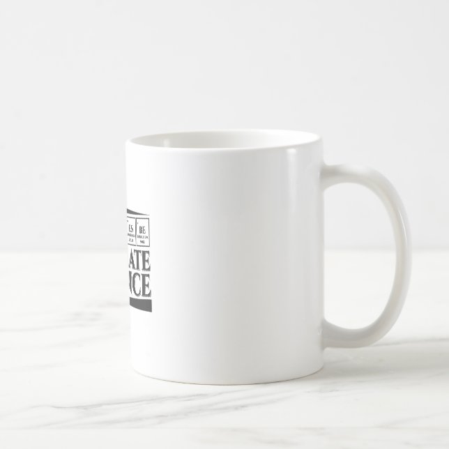 Ultimate Science Frisbee Disc Golf Hobby Lover  Coffee Mug (Right)