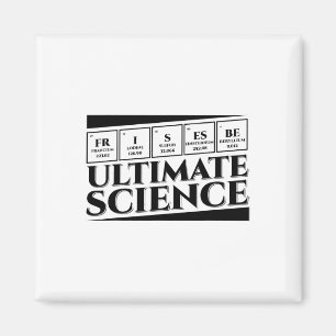 Ultimate Science Frisbee Disc Golf Hobby Lover Magnet