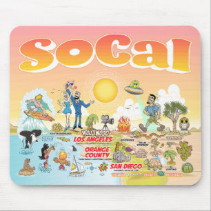 Ultimate SoCal Mouse Pad