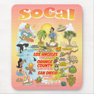 Ultimate SoCal Mouse Pad