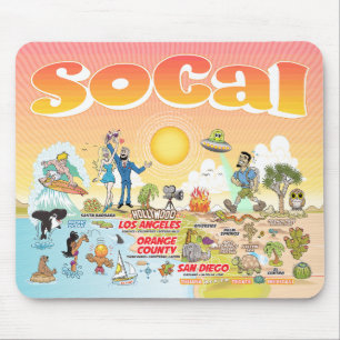 Ultimate SoCal Mouse Pad
