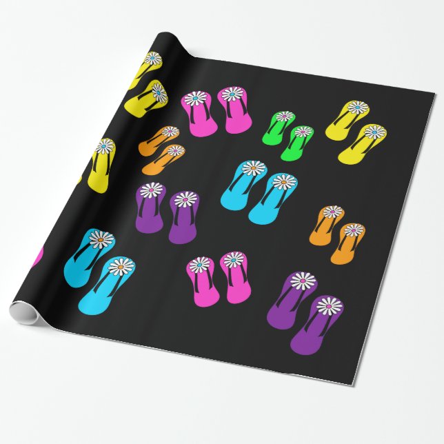 Ultimate Summer Wrapping Paper (Unrolled)