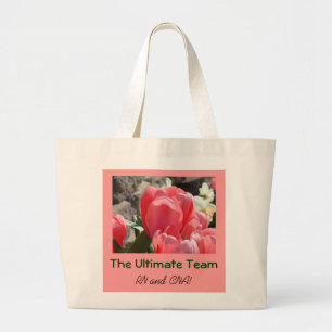 Ultimate Team tote bags RN & CNA tote bags gifts