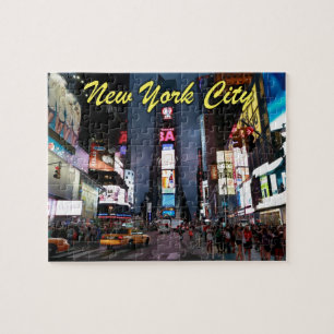 Ultimate Times Square New York City USA Jigsaw Puzzle