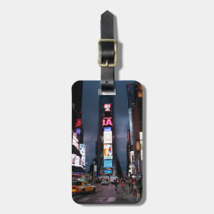 Ultimate Times Square New York City USA Luggage Tag
