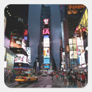 Ultimate Times Square New York City USA Sticker