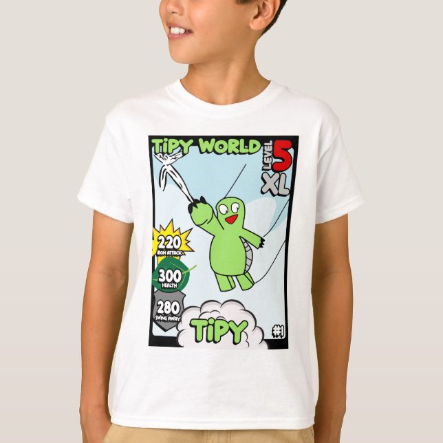 Ultimate Tipy T Shirt (Front)