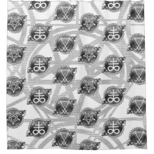 ULTIMATE TRIO shower curtain