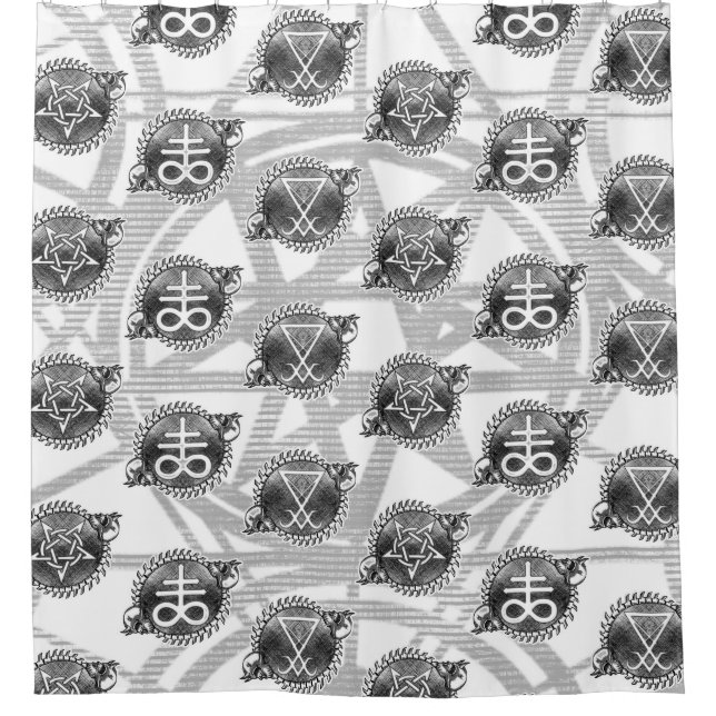 ULTIMATE TRIO shower curtain (Front)