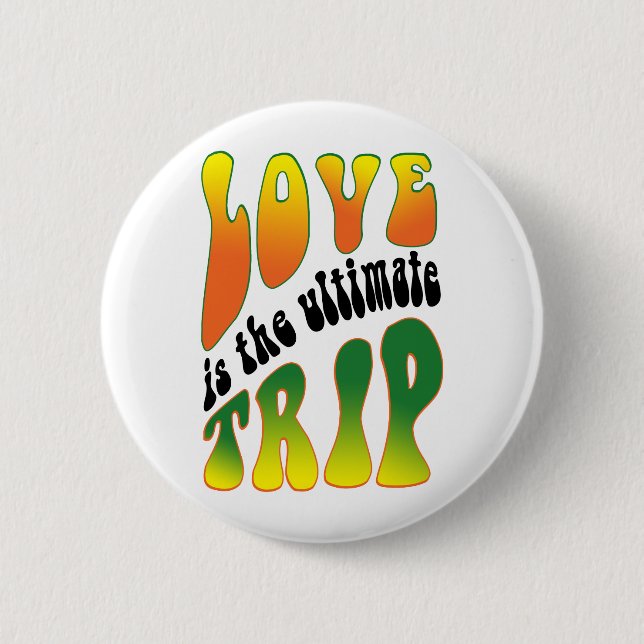 Ultimate Trip 6 Cm Round Badge (Front)