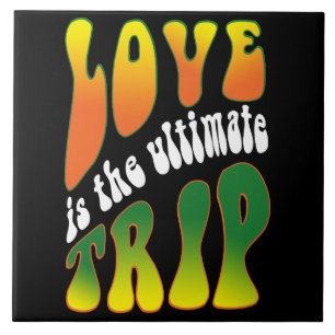 Ultimate Trip Ceramic Tile
