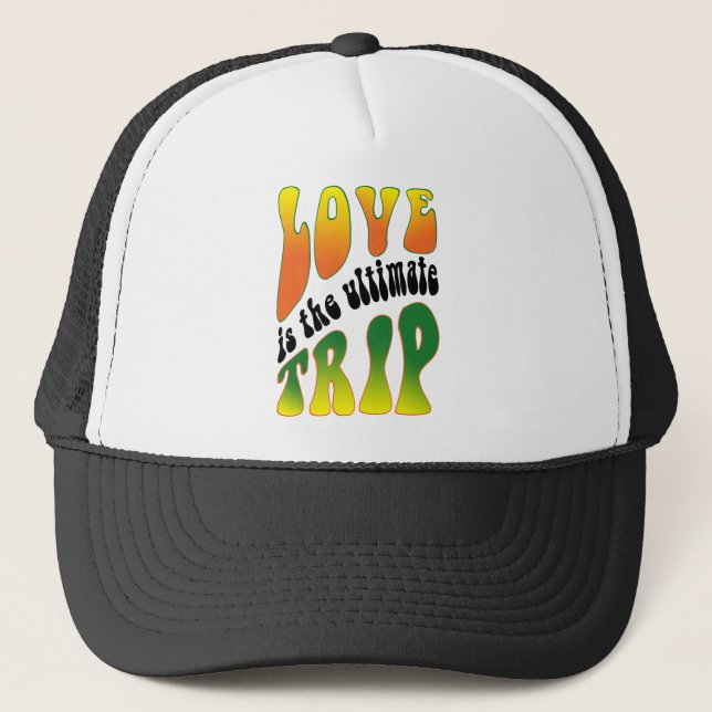 Ultimate Trip Trucker Hat (Front)