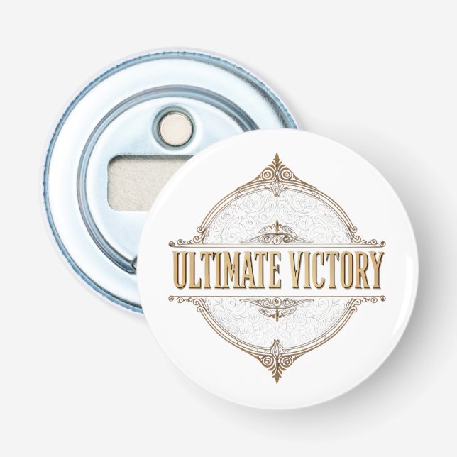 Ultimate Victory  Bottle Opener (Front)