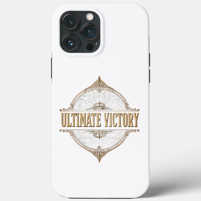 Ultimate Victory  Case-Mate iPhone Case (Back)