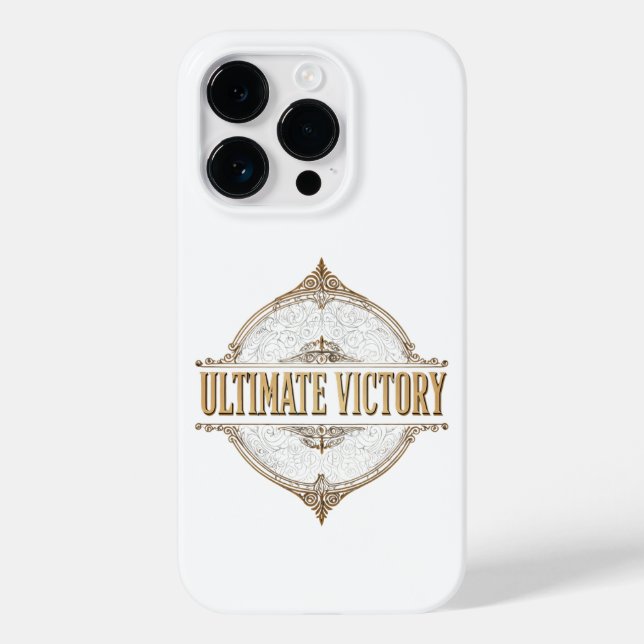 Ultimate Victory  Case-Mate iPhone Case (Back)