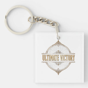 Ultimate Victory  Key Ring