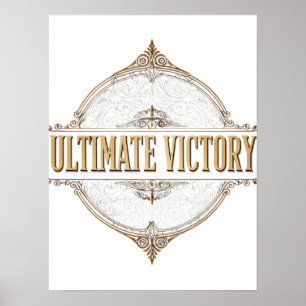 Ultimate Victory  Poster