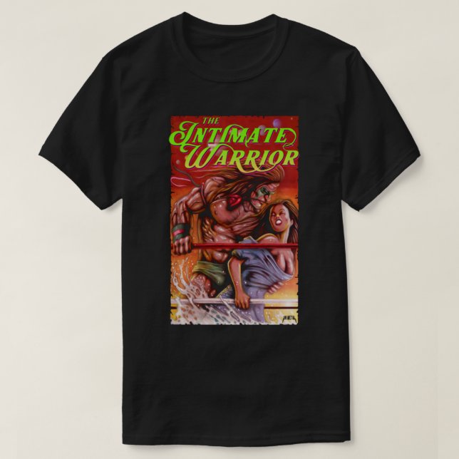 Ultimate Warrior T-ShirtThe Intimate Warrior T-Shi T-Shirt (Design Front)