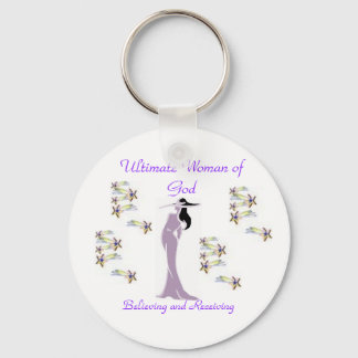 Ultimate Woman of God Key chain
