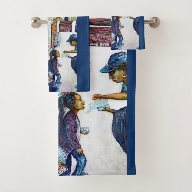 Ultimately Produces Hope Bath Towel Set (Insitu)