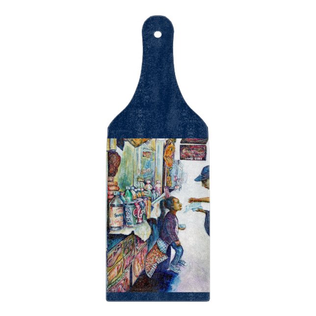 Ultimately Produces Hope Cutting Board (Front)